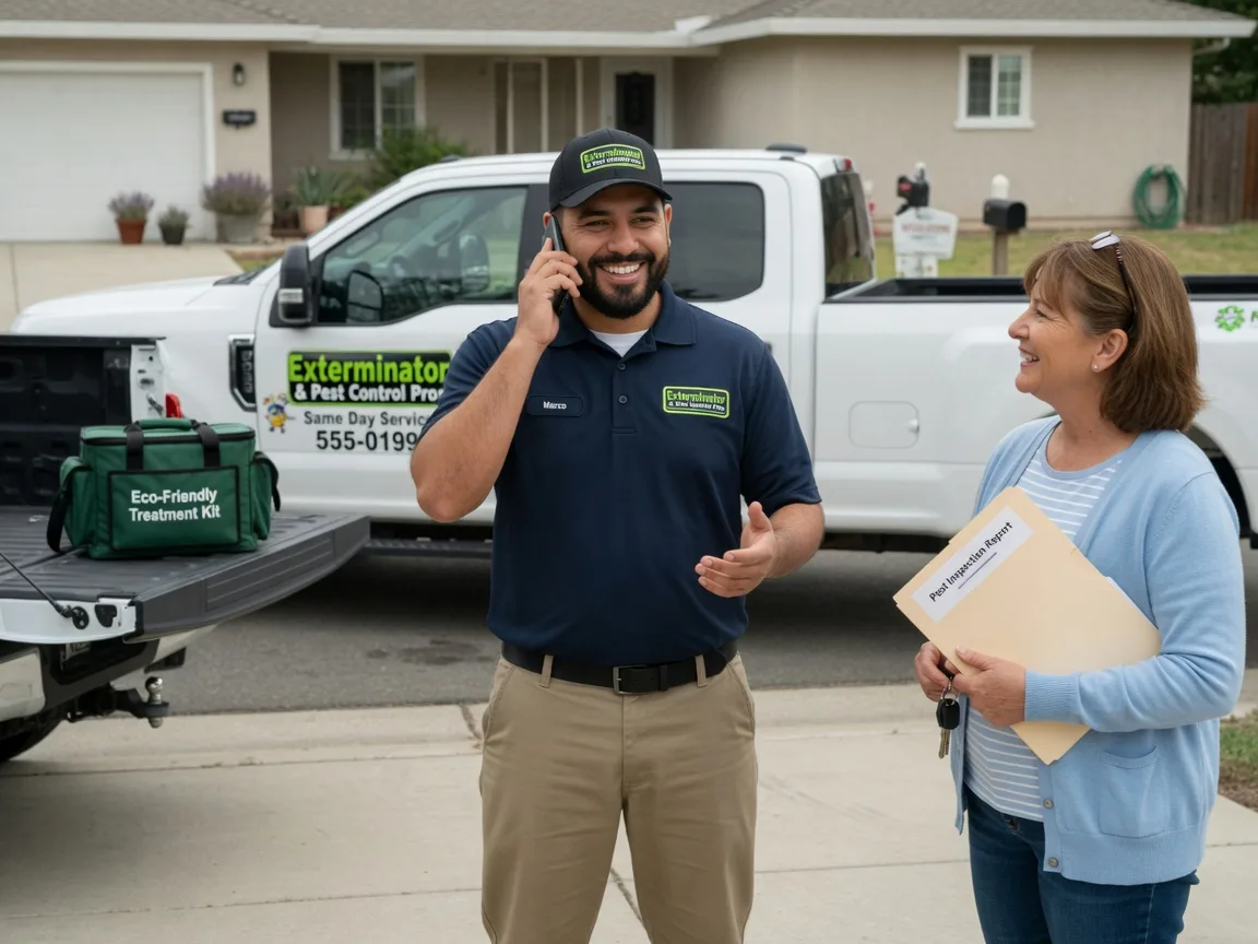 Emergency Pest Control Pomeroy, IA FAQs